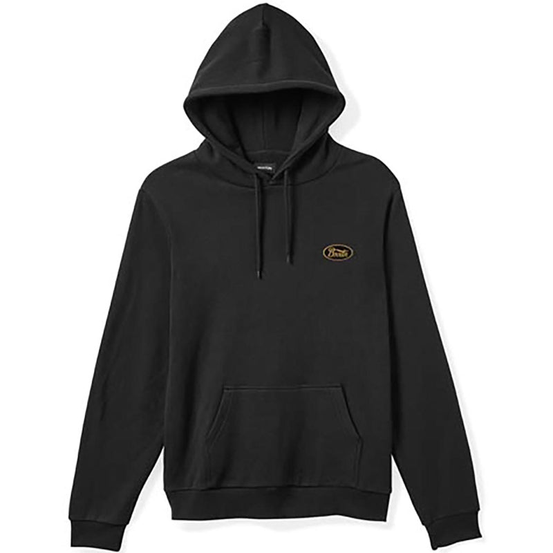 BRIXTON / PARSONS PATCH HOOD (BLACK)