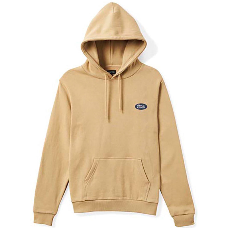 BRIXTON / PARSONS PATCH HOOD (SAND)