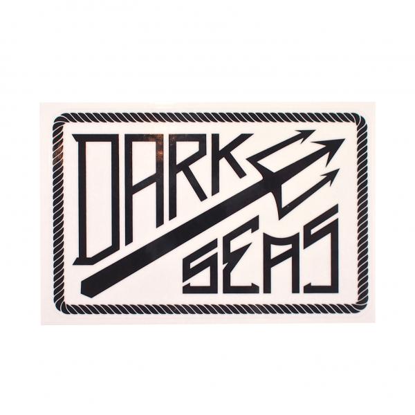 DARK SEAS / DOCK STICKER (LARGE)