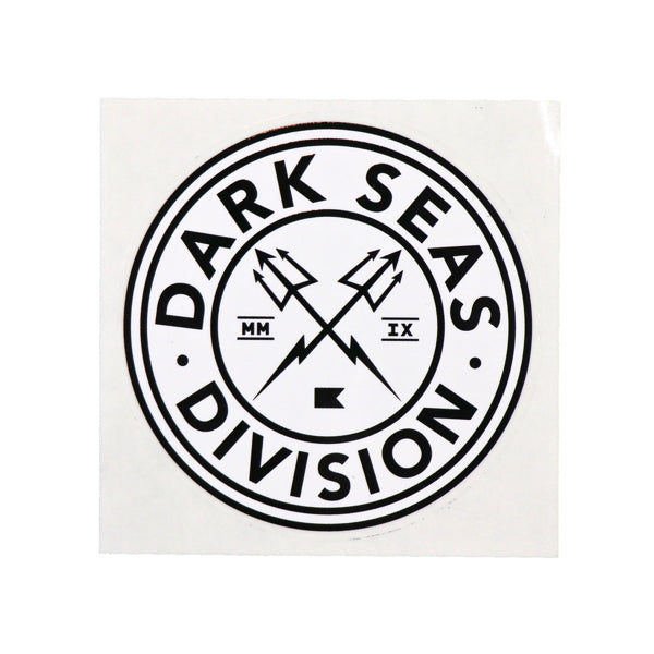 DARK SEAS / NAVIGATOR STICKER (LARGE)