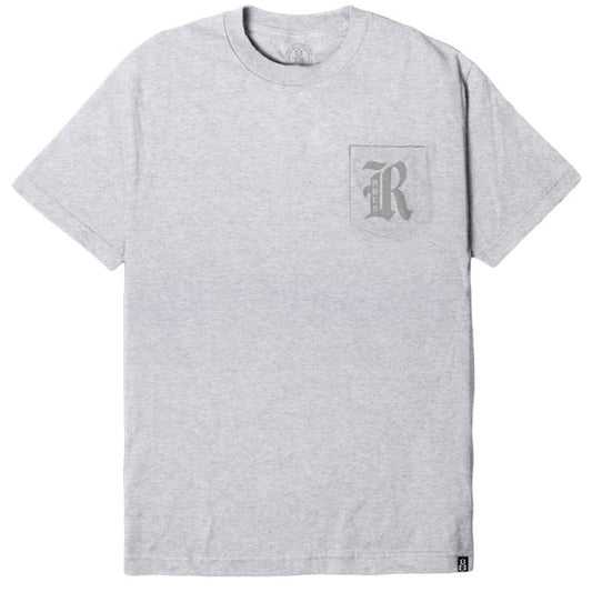 REBEL8 / RBL8 3M POCKET TEE (GREY)