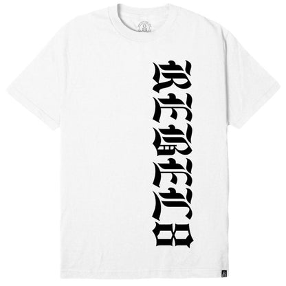 REBEL8 / HASS TEE (WHITE)