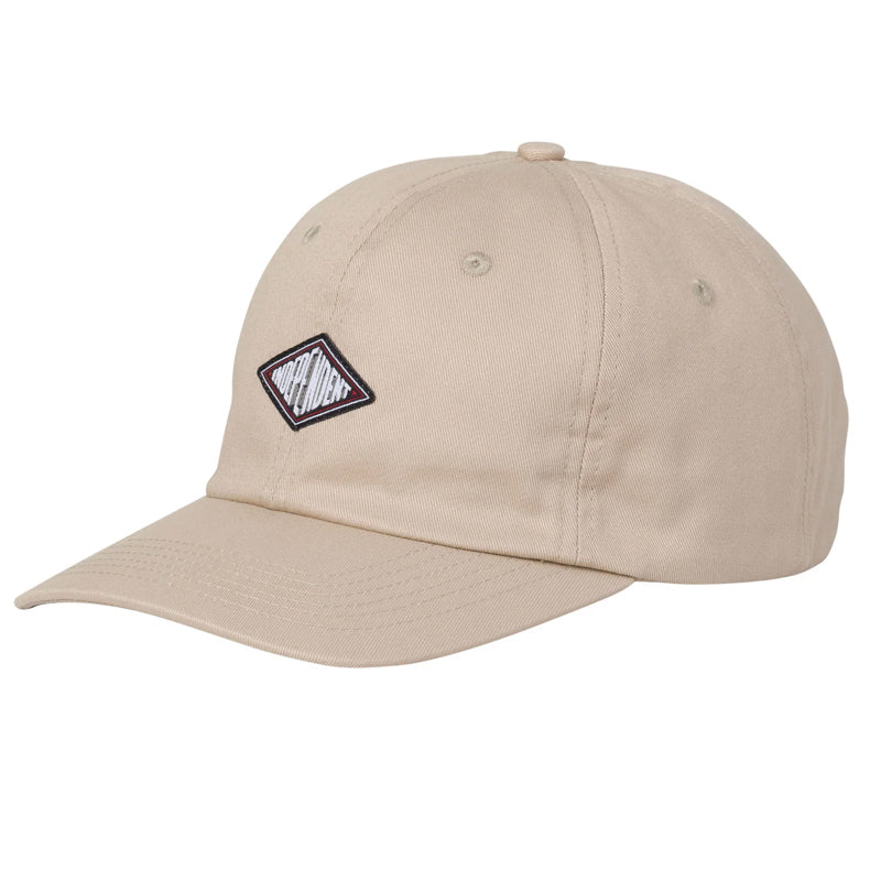 INDEPENDENT / DEPTH SUMMIT SNAPBACK CAP (KHAKI)