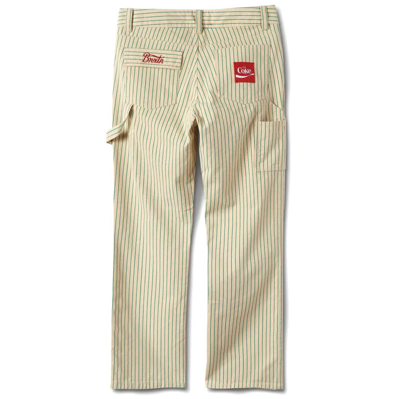 BRIXTON / COCA-COLA CARPENTER PANT (TAN)