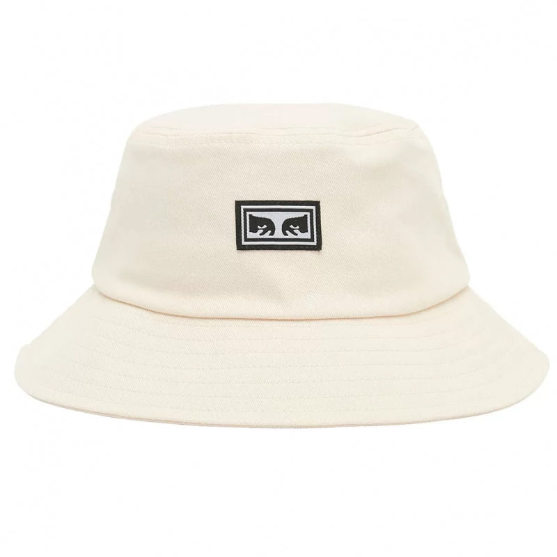 OBEY / ICON EYES II BUCKET HAT (UNBLEACHED)