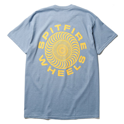 SPITFIRE / CLASSIC '87 SWIRL TEE (STONE BLUE)