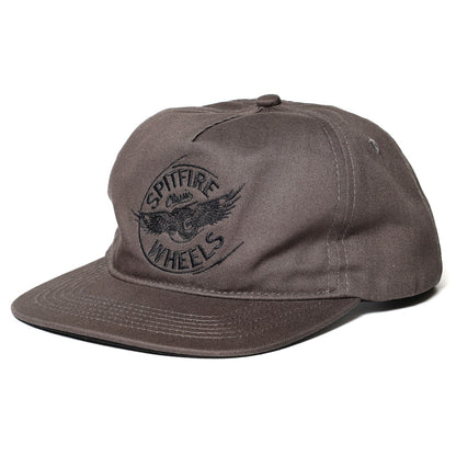 SPITFIRE / FLYING CLASSIC SNAPBACK CAP (CHARCOAL)