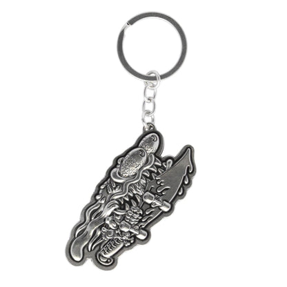 SANTA CRUZ / SLASHER FLIP KEYCHAIN (ANTIQUE NICKLE)