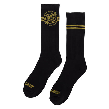 SANTA CRUZ / ODYSSEY SOCKS (BLACK)