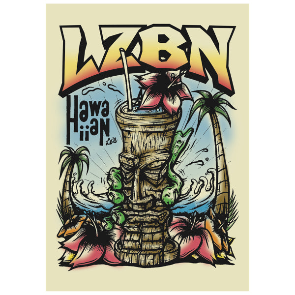 LZBN / PARADISE POSTER