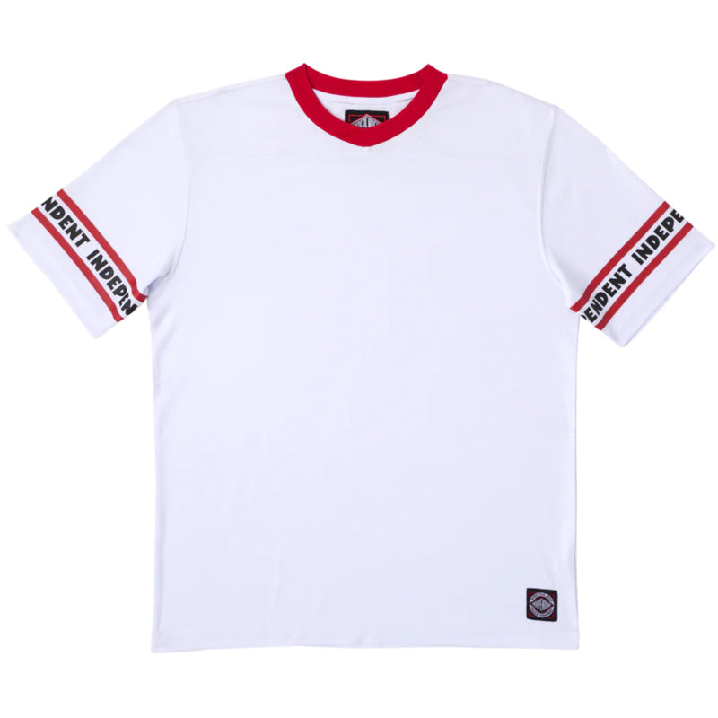 INDEPENDENT / ITC STREAK JERSEY (WHITE)