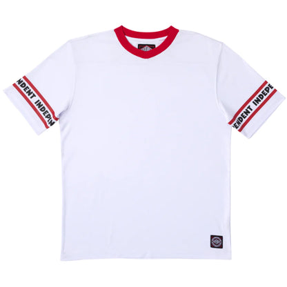 INDEPENDENT / ITC STREAK JERSEY (WHITE)