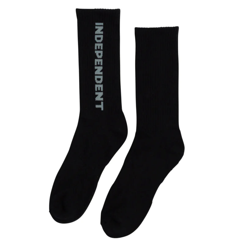 INDEPENDENT / RTB REFLECT SOCKS (BLACK)