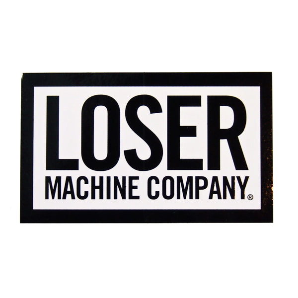 Loser Machine Sticker Razorblade LOSER MACHINE / LOSER BOX STICKER (LARGE) – Feelin'