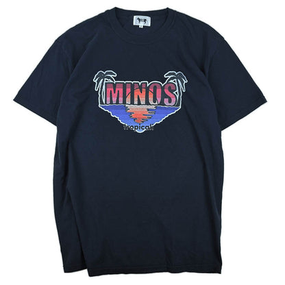 MINOS / TROPICALI SS TEE (BLACK)