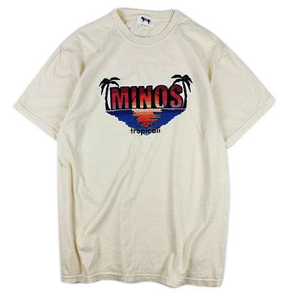 MINOS / TROPICALI SS TEE (IVORY)