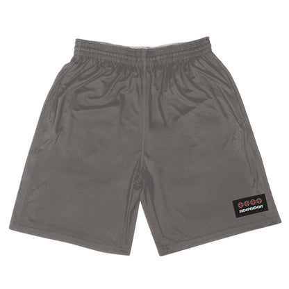 INDEPENDENT / MANNER BASKETBALL SHORT (CHARCOAL)