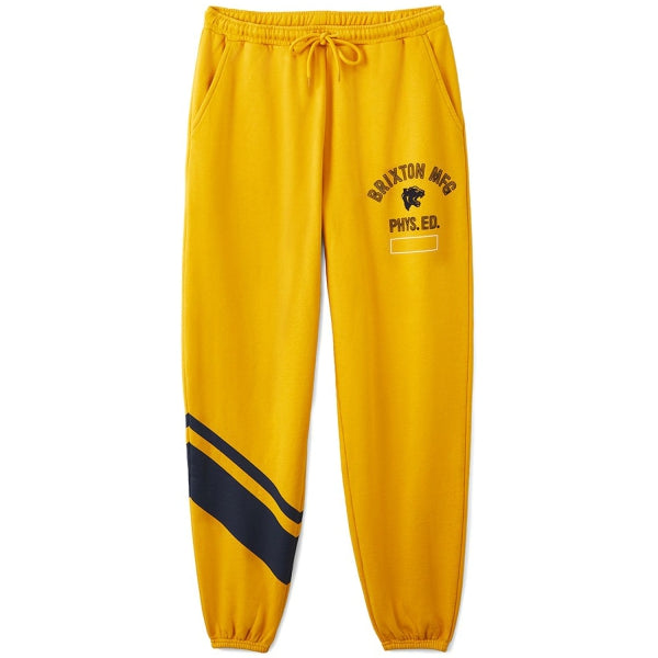 BRIXTON / PHYS. ED. SWEATPANT (CITRUS)