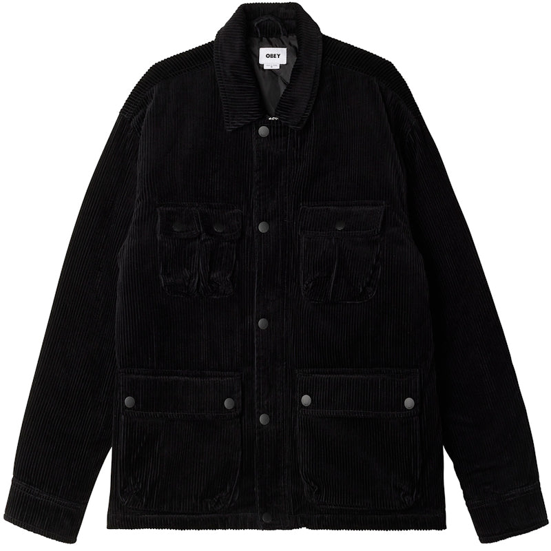 OBEY / LARSON JACKET (BLACK)