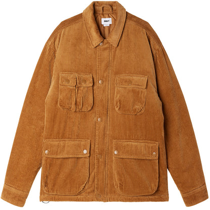 OBEY / LARSON JACKET (CATECHU WOOD)