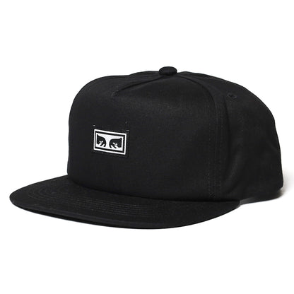 OBEY / ICON EYES II SNAPBACK CAP (BLACK)