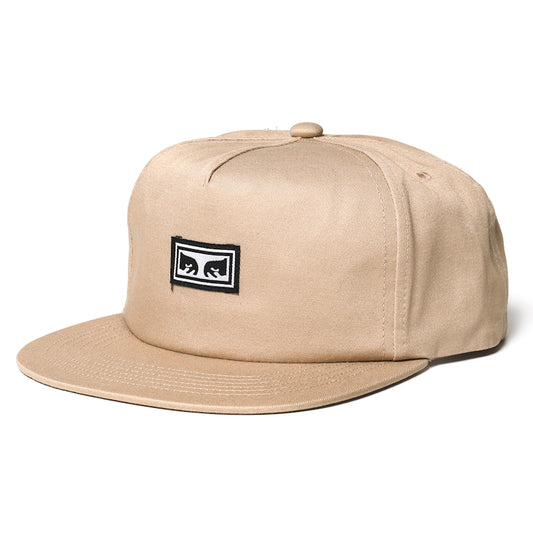 OBEY / ICON EYES II SNAPBACK CAP (KHAKI)