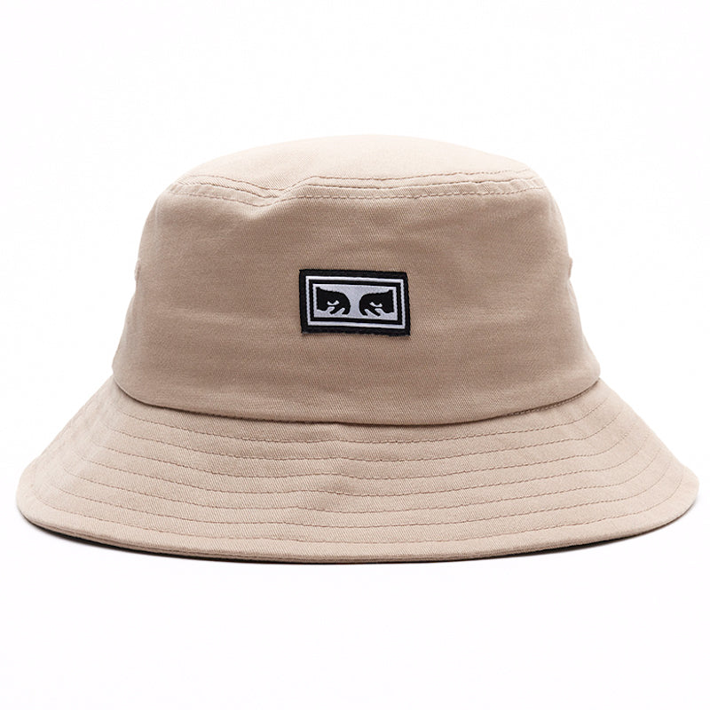 OBEY / ICON EYES II BUCKET HAT (KHAKI)