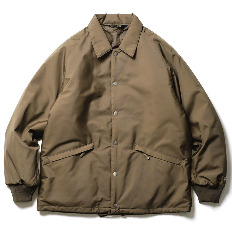 BLUCO / QUILTING COACH JACKET (MOCHA)