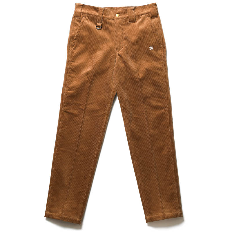 BLUCO / WARM WORK PANTS -CORDUROY- (BROWN)