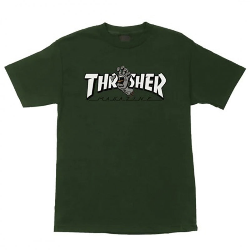 レア!! THRASHER MAGAZINE 25周年記念 Tシャツ オールド