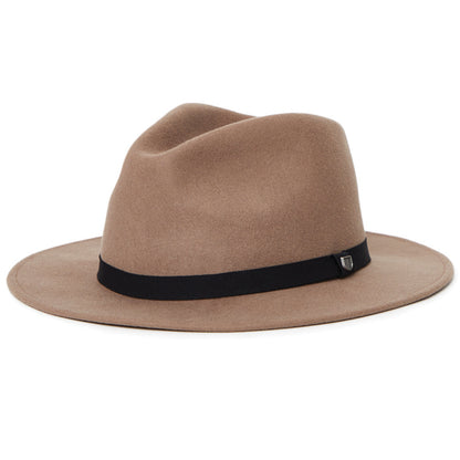 BRIXTON / MESSER PACKABLE FEDORA (TWIG)