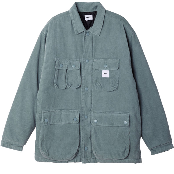 OBEY / ELIOT JACKET (LEAF)