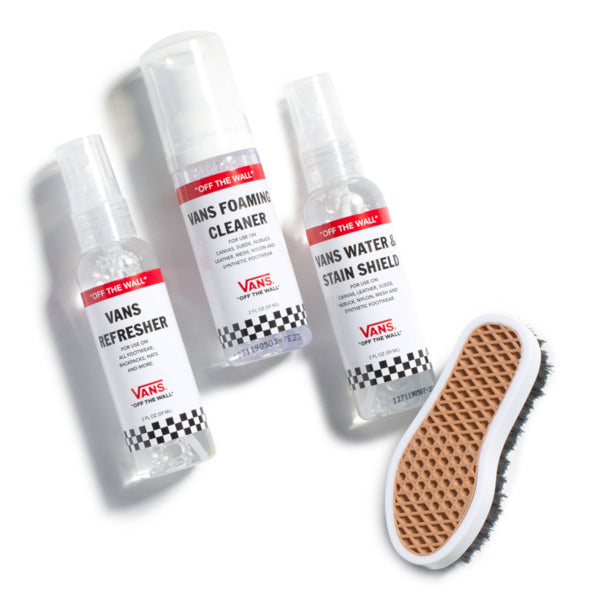 VANS / VANS SHOE CARE TRAVEL KIT (WHITE)